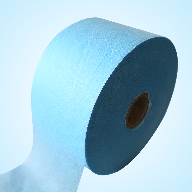 Non-woven cloth for two-color masks